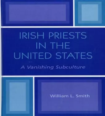 Irish Priests in the United States cover