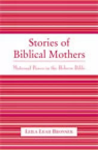 Stories of Biblical Mothers cover