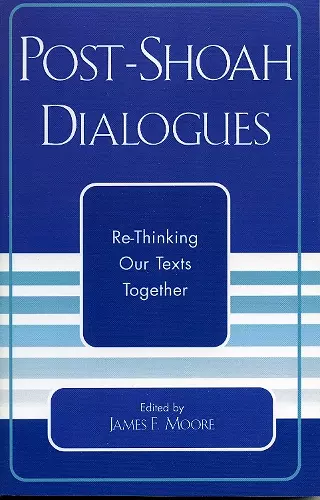 Post-Shoah Dialogues cover
