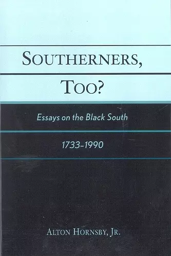 Southerners, Too? cover