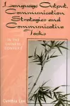 Language Output, Communication Strategies, and Communicative Tasks cover