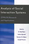 Analysis of Social Interaction Systems cover