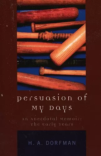 Persuasion of My Days cover