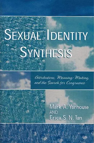 Sexual Identity Synthesis cover