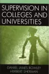 Supervision in Colleges and Universities cover