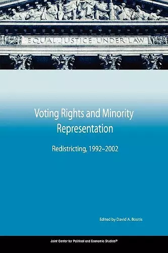 Voting Rights and Minority Representation cover