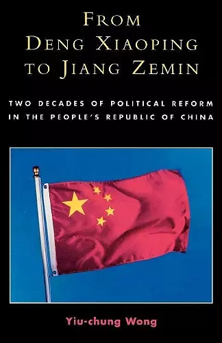 From Deng Xiaoping to Jiang Zemin cover