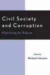 Civil Society and Corruption cover