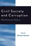 Civil Society and Corruption cover