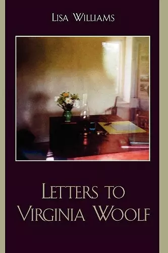 Letters to Virginia Woolf cover