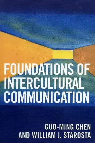 Foundations of Intercultural Communication cover