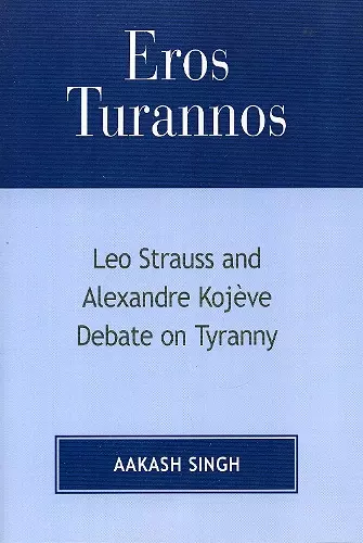 Eros Turannos cover