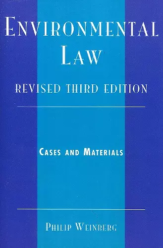 Environmental Law cover