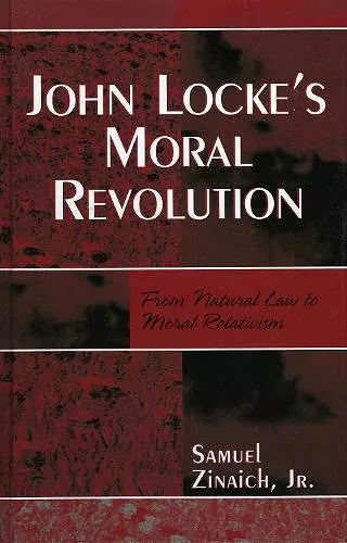John Locke's Moral Revolution cover