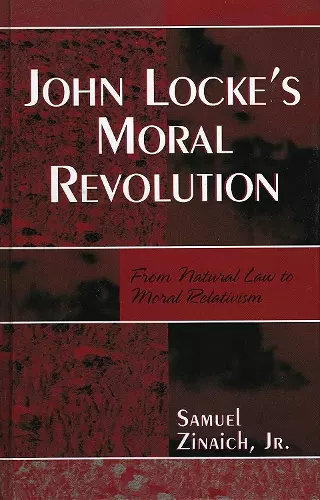 John Locke's Moral Revolution cover