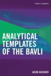 Analytical Templates of the Bavli cover