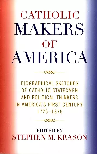 Catholic Makers of America cover