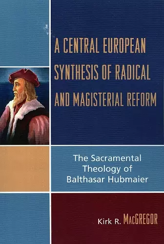 A Central European Synthesis of Radical and Magisterial Reform cover