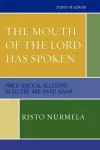 The Mouth of the Lord has Spoken cover