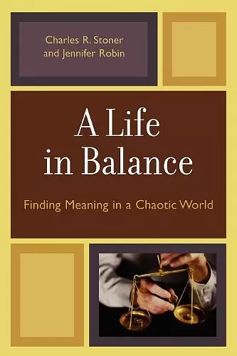 A Life in Balance cover