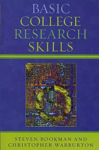 Basic College Research Skills cover