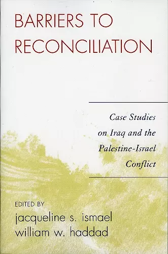 Barriers to Reconciliation cover