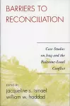 Barriers to Reconciliation cover