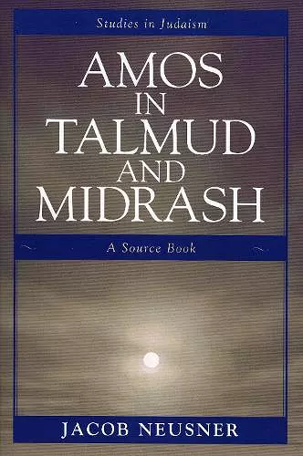 Amos in Talmud and Midrash cover