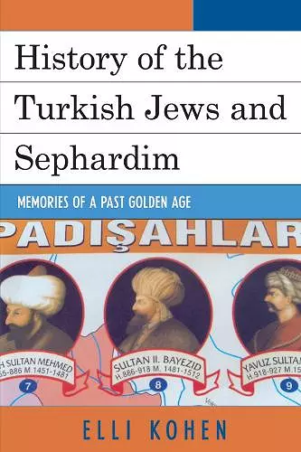 History of the Turkish Jews and Sephardim cover