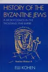 History of the Byzantine Jews cover