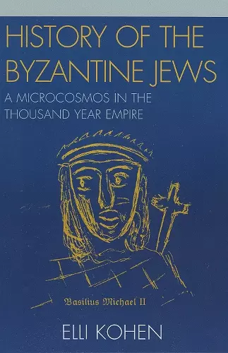 History of the Byzantine Jews cover