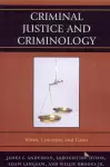 Criminal Justice and Criminology cover