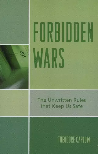 Forbidden Wars cover