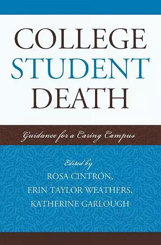 College Student Death cover