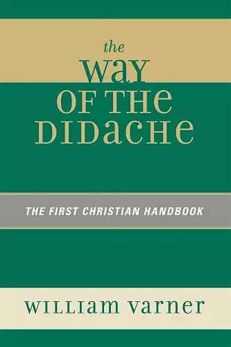 The Way of the Didache cover