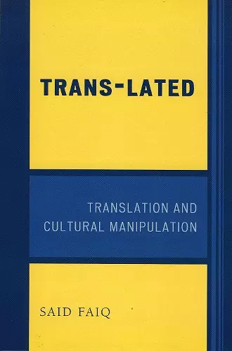 Trans-Lated cover