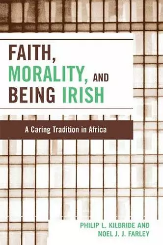 Faith, Morality and Being Irish cover