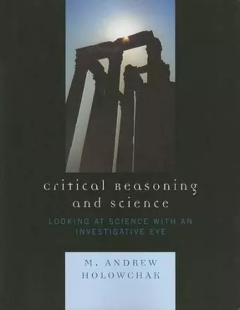 Critical Reasoning and Science cover