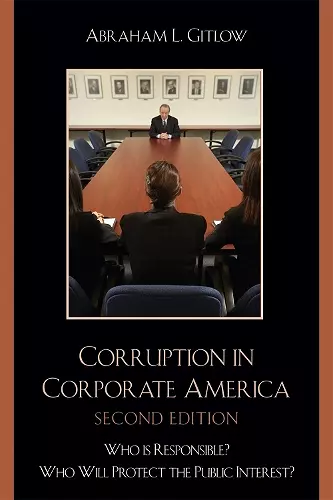 Corruption in Corporate America cover