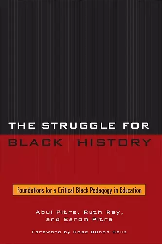 The Struggle for Black History cover