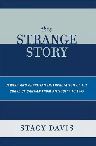 This Strange Story cover