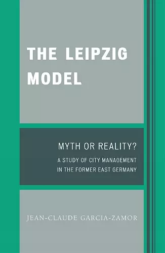 The Leipzig Model cover