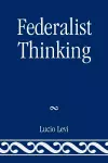 Federalist Thinking cover