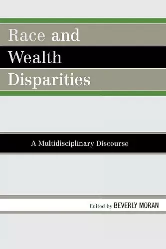 Race and Wealth Disparities cover