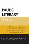 Paul's Literary Style cover