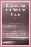 Reason and the Rule of Faith cover