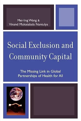 Social Exclusion and Community Capital cover