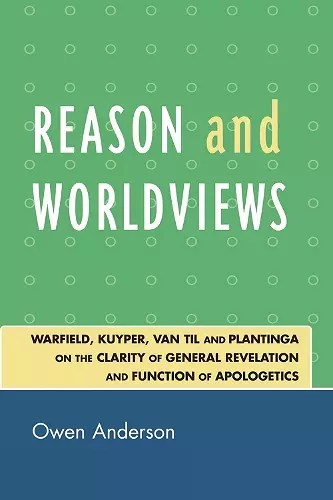Reason and Worldviews cover