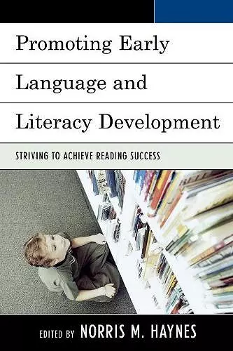 Promoting Early Language and Literacy Development cover