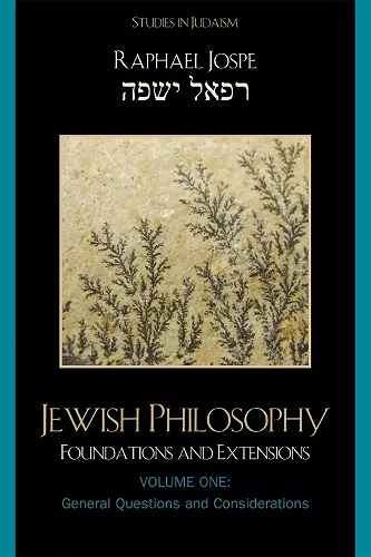 Jewish Philosophy cover